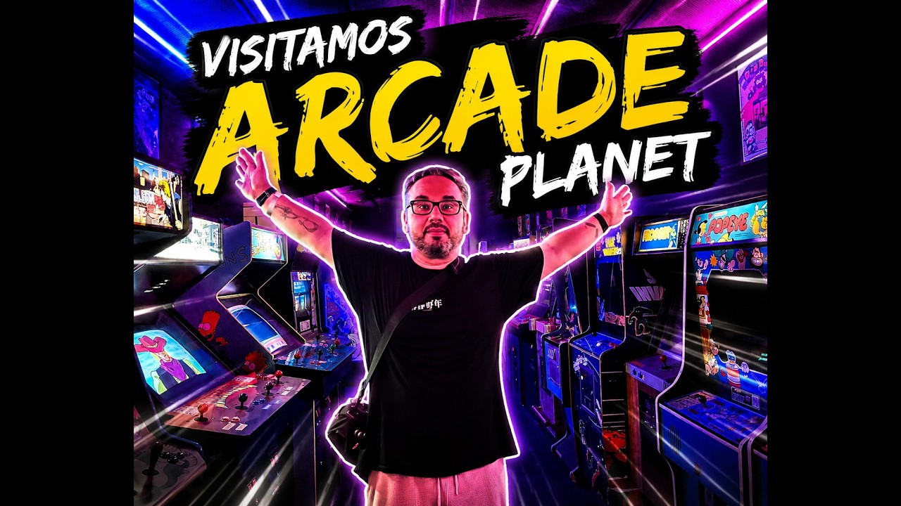 Visitamos Arcade Planet en Sevilla: así es el mayor salón arcade de Europa