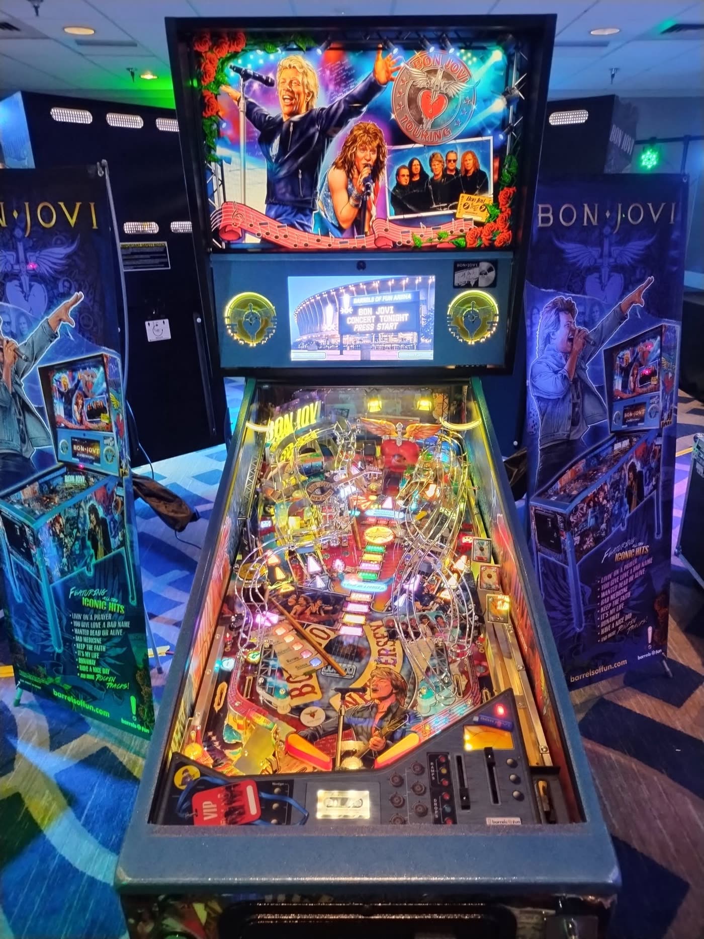 Primeras imágenes de Bon Jovi en la Southern Fried Gaming Expo
