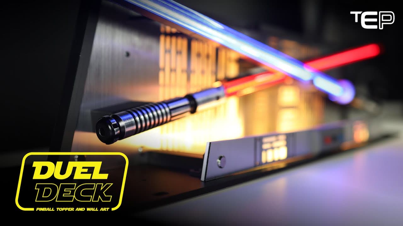 Nos hemos topado con el Duel Deck, el nuevo topper de The Electric Playground