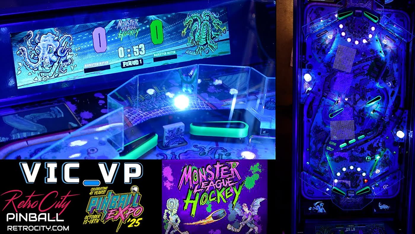 Monster League Hockey: Killdozer Studios afina su pin de hockey a golpe de newsletter